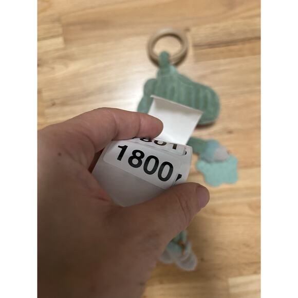 Jellycat Green Cordy Roy Plush Dino Activity Crinkle stuffed animal - Picture 6 of 6